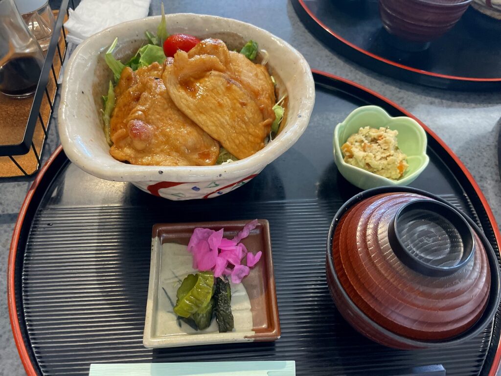 しょうが焼丼