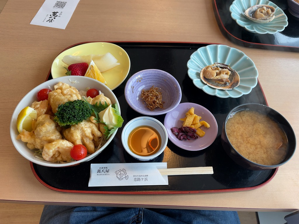 大あさりカリカリ丼